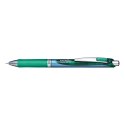 Cienkopis Pentel ENERGEL zielony 0,5mm 1kol. (zielony)