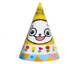 Czapka party Godan Kici kocia mix papier (PM-CKKO)