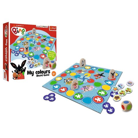 Gra planszowa Bing My colours Trefl (02256) Gra planszowa Bing My colours Trefl (02256)