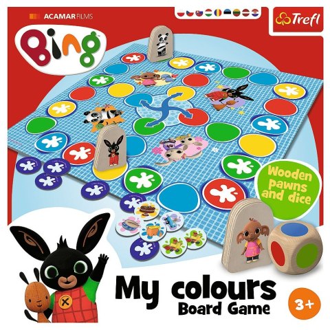 Gra planszowa Bing My colours Trefl (02256) Gra planszowa Bing My colours Trefl (02256)