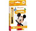 Książeczka edukacyjna Ameet Disney Uczy. Litery. Karty (UMK 9302)