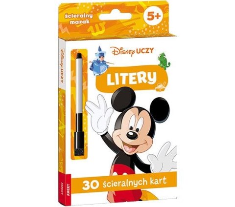 Książeczka edukacyjna Ameet Disney Uczy. Litery. Karty (UMK 9302) Książeczka edukacyjna Ameet Disney Uczy. Litery. Karty (UMK 9302)