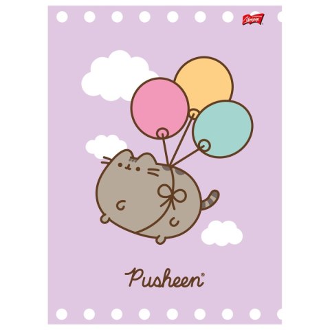 Zeszyt Unipap Pusheen A4 32k. 70g krata Zeszyt Unipap Pusheen A4 32k. 70g krata