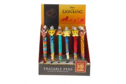 Długopis standardowy Patio Król Lew niebieski 0,5mm (78287PTR)