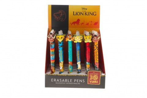 Długopis standardowy Patio Król Lew niebieski 0,5mm (78287PTR)