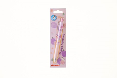 Długopis żelowy Penmate zapachowy mix 5 zapachów niebieski 0,5mm (TT8947) Długopis żelowy Penmate zapachowy mix 5 zapachów niebieski 0,5mm (TT8947)
