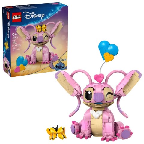 Klocki konstrukcyjne Lego Disney Stitch Andzia (43257) Klocki konstrukcyjne Lego Disney Stitch Andzia (43257)