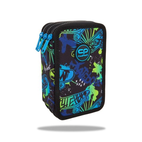 Piórnik Patio CoolPack Jumper 3 SKATE NIGHT (F067930) Piórnik Patio CoolPack Jumper 3 SKATE NIGHT (F067930)