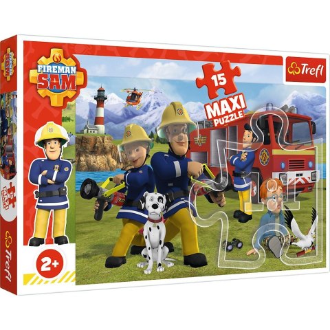 Puzzle Trefl Drużyna w akcji 15 el. (14333)