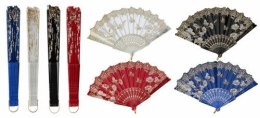 Wachlarz Mega Creative koronka mix 23cm (556656)