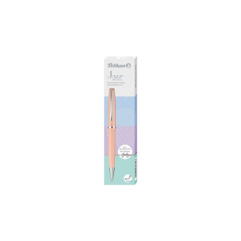 Długopis Pelikan Jazz Pastel Apricot etui niebieski (400197489) Długopis Pelikan Jazz Pastel Apricot etui niebieski (400197489)
