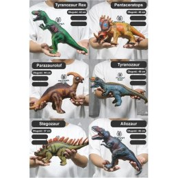 Figurka Trifox DINOZAUR GUMOWY Z GŁOSEM 6 WZORÓW (A-1109)