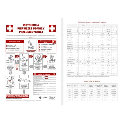 Kalendarz nauczyciela książkowy (terminarz) Wydawnictwo Wokół Nas PCV ROWER bezbarwny A5 (A5TN078B) Kalendarz nauczyciela książkowy (terminarz) Wydawnictwo Wokół Nas PCV ROWER bezbarwny A5 (A5TN078B)