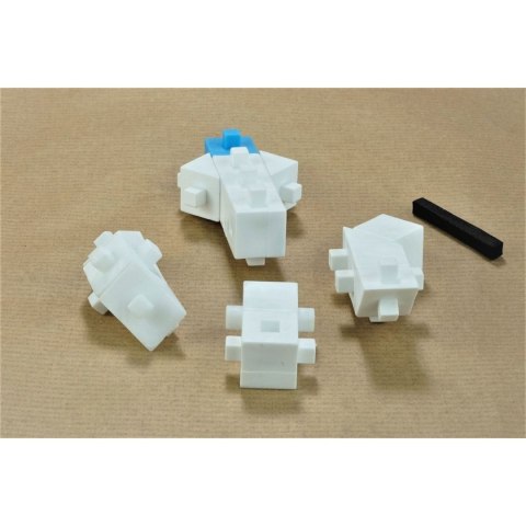 Klocki plastikowe KUBIKI FROSTY Abino Klocki plastikowe KUBIKI FROSTY Abino