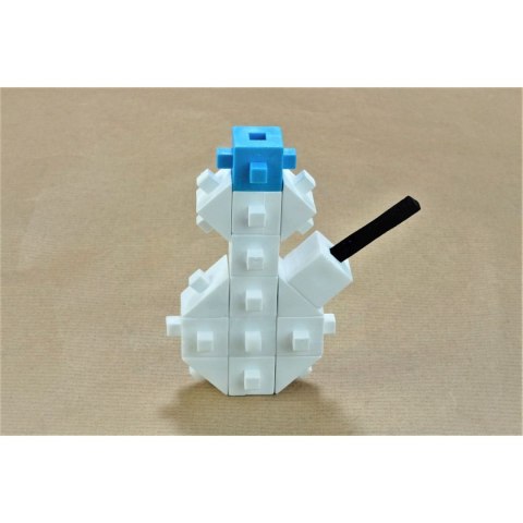 Klocki plastikowe KUBIKI FROSTY Abino Klocki plastikowe KUBIKI FROSTY Abino