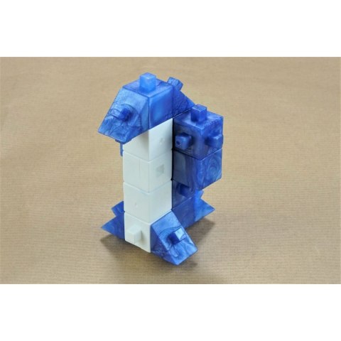 Klocki plastikowe KUBIKI FROSTY Abino Klocki plastikowe KUBIKI FROSTY Abino