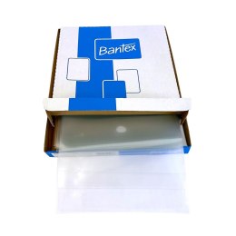 Koszulki na dokumenty krystaliczne A4 kolor: przezroczysty typu L 100 mic. Bantex (400096107)