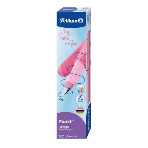 Pióro wieczne Pelikan Twist Berry Pink (300010117) Pióro wieczne Pelikan Twist Berry Pink (300010117)