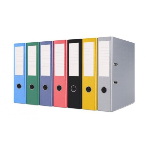 Segregator dźwigniowy Basic z szyną A4 75mm zielony (21024221-02) Segregator dźwigniowy Basic z szyną A4 75mm zielony (21024221-02)