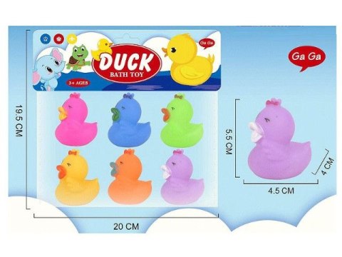 Zabawka do kąpieli Bigtoys piszczki kaczki (BPI6029) Zabawka do kąpieli Bigtoys piszczki kaczki (BPI6029)