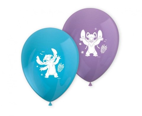 Balon gumowy Godan Stitch & Angel Disney, 8 szt. mix 280mm 12cal (96916) Balon gumowy Godan Stitch & Angel Disney, 8 szt. mix 280mm 12cal (96916)