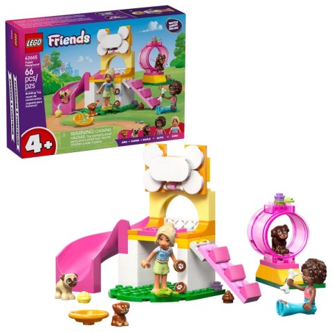Klocki konstrukcyjne Lego Friends Plac zabaw dla szczeniaczków (42665)