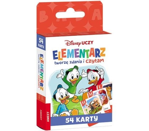 Książeczka edukacyjna Ameet Disney Uczy. Tworzę zdania i czytam. Karty (UEK 9301) Książeczka edukacyjna Ameet Disney Uczy. Tworzę zdania i czytam. Karty (UEK 9301)