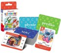Książeczka edukacyjna Ameet Disney Uczy. Tworzę zdania i czytam. Karty (UEK 9301)