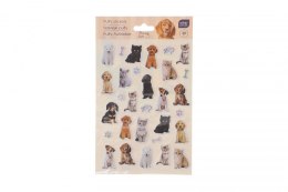 Naklejka (nalepka) Interdruk PUPPY SIGN (30szt)