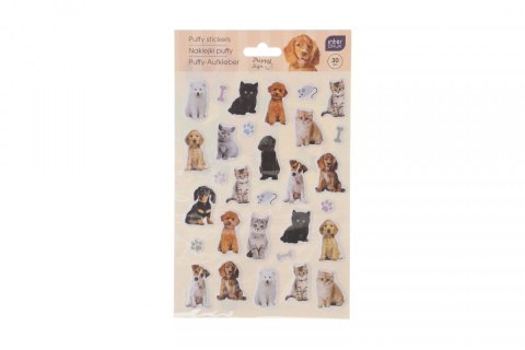 Naklejka (nalepka) Interdruk PUPPY SIGN (30szt) Naklejka (nalepka) Interdruk PUPPY SIGN (30szt)