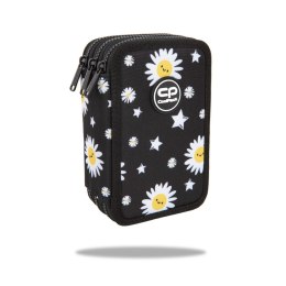 Piórnik Patio CoolPack Jumper 3 DAISY BLACK (F067817)