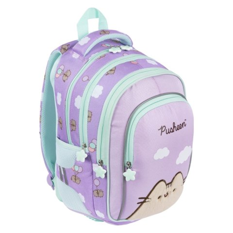 Plecak St.Majewski STITCH violet 4 KOMORY (bpl-58)