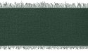 Wstążka Titanum Craft-Fun Series szyfonowa strzępiona 40x10 [mm x m] zielony butelkowy (WJ40-10-012B)