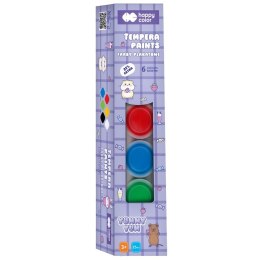 Farby plakatowe Happy Color Yummy Yum kolor: mix 6 kolor. (HA 3310 0025-YU6)