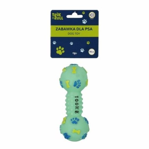 Gadżet Trik Roll kość dla psa 14cm z dźwiękiem (560674)