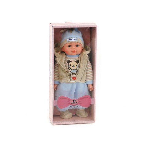 Lalka Bobas 35 cm z polskim dźwiękiem, BOX [mm:] 350 Adar (501331)