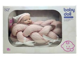 Lalka Adar bobas z kocykiem i butelką [mm:] 250 (611887)