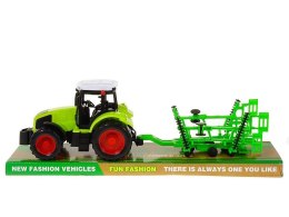 Traktor Adar z maszyną rolniczą, 40cm (562271)