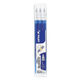 Wkład do pióra kulkowego Pilot Frixion niebieski 1,0mm (BLSFR10-L-S3-E)