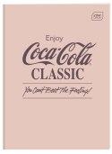 Zeszyt Interdruk HYBRID COCA COLA A4 60k. 70g krata