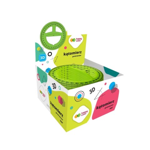 Kątomierz Happy Color (HA 2512 0360-3D) Kątomierz Happy Color (HA 2512 0360-3D)
