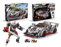 Klocki konstrukcyjne Lean auto robot 2w1 (23575)