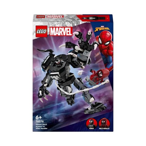 Klocki konstrukcyjne Super Heroes Mechaniczna zbroja Venoma vs. Miles Morales Lego (76276) Klocki konstrukcyjne Super Heroes Mechaniczna zbroja Venoma vs. Miles Morales Lego (76276)