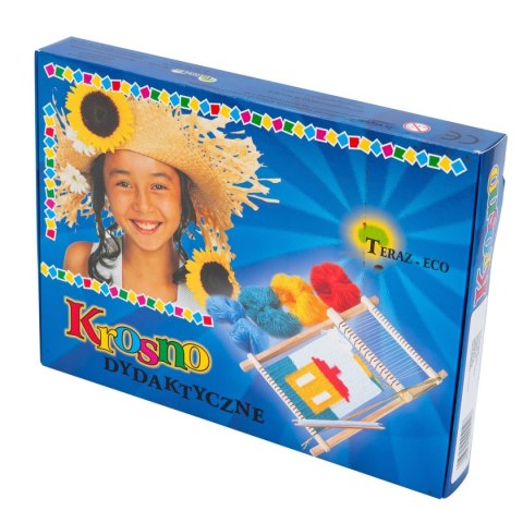 Krosno drewniane z akcesoriami Bączek/Tupiko (KR 4128) Krosno drewniane z akcesoriami Bączek/Tupiko (KR 4128)