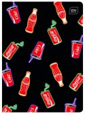 Zeszyt Interdruk COCA COLA MAT+UV A5 32k. 70g krata