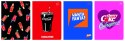 Zeszyt Interdruk COCA COLA MAT+UV A5 32k. 70g krata