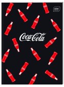 Zeszyt Interdruk COCA COLA MAT+UV A5 32k. 70g trzy linie