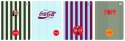 Zeszyt Interdruk SOFT TOUCH COCA COLA A5 80k. 70g krata