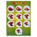Arkusz piankowy kolor: mix 5 ark. Cricco (CR112-1)