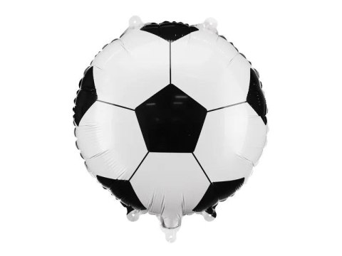 Balon foliowy Partydeco piłka nożna 18cal (FB293)